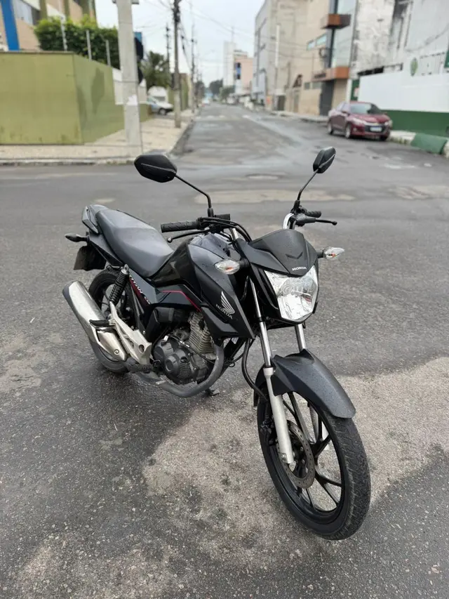 Moto Honda CG 160 2024 Titan