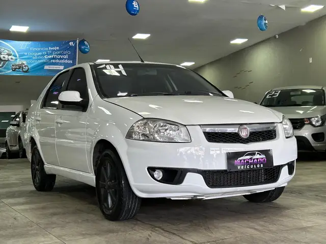 Carro Fiat Siena 2014 EL 1.4 8V (Flex)