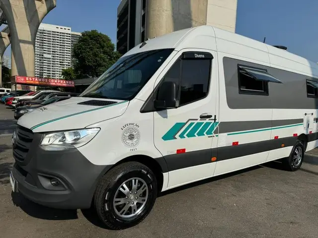 Carro Mercedes-Benz Sprinter 2020 FURGAO 416 CDI  F41B UP1