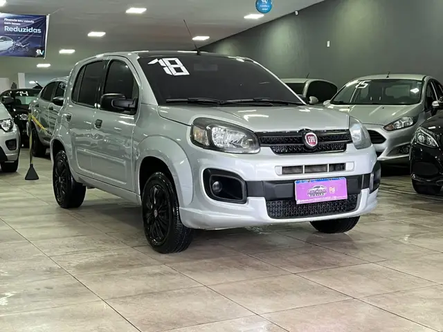 Carro Fiat Uno 2018 Drive 1.0 Firefly (Flex)