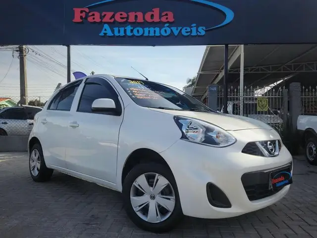 Carro Nissan March 2019 1.0 12V S (Flex)