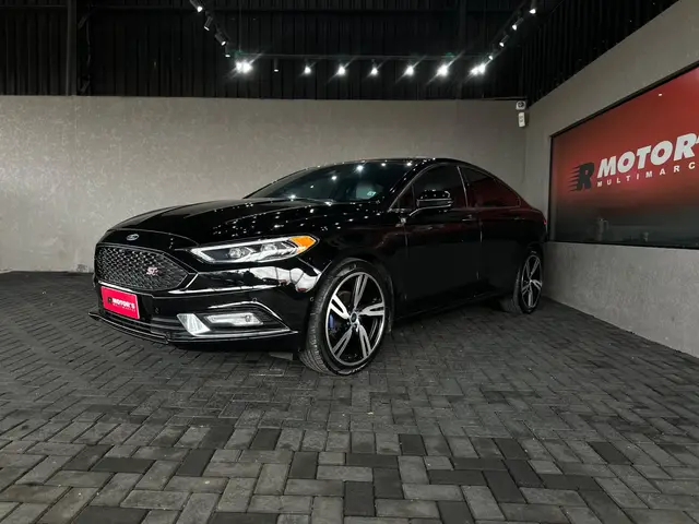 Carro Ford Fusion 2017 2.0 EcoBoost Titanium AWD (Aut)