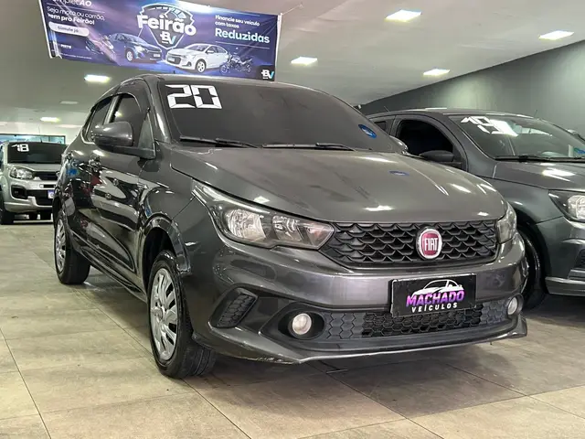 Carro Fiat Argo 2020 Drive 1.0 Firefly (Flex)