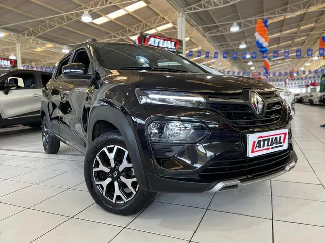 Carro Renault Kwid 2024 Outsider 1.0 12v SCe (Flex)