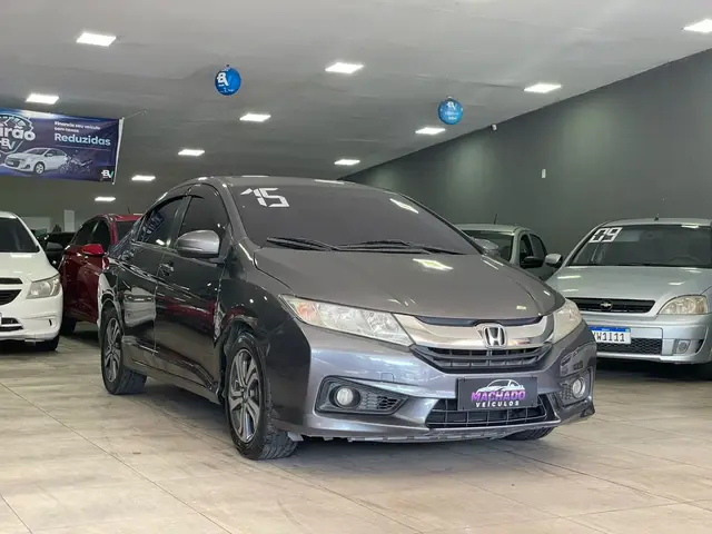 Carro Honda City 2015 LX 1.5 CVT (Flex)