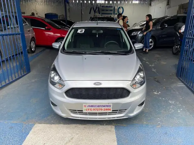 Carro Ford Ka 2018 1.0 SE (Flex)
