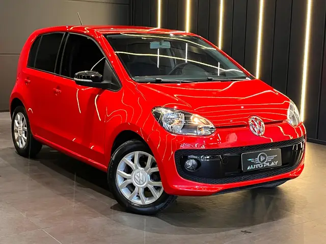 Carro Volkswagen Up! 2015 1.0 12v E-Flex high up! I-Motion