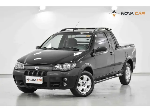 Carro Fiat Strada 2007 Adventure 1.8 8V (Flex) (Cabine Estendida)