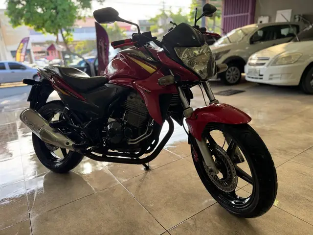 Moto Honda CB 300R 2013 (ABS)