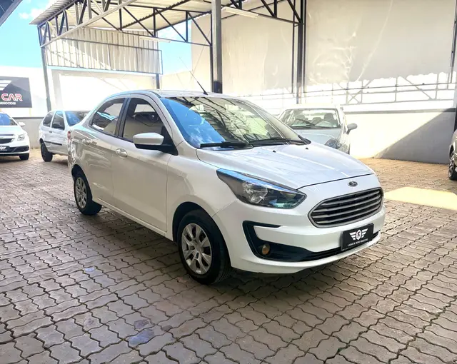 Carro Ford Ka Sedan 2020 SE 1.0 (Flex)