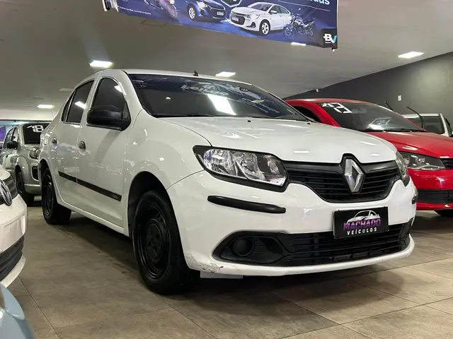 Carro Renault Logan 2020 Authentique 1.0 12V SCe (Flex)