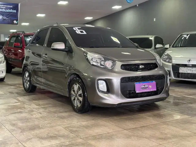 Carro Kia Picanto 2016 EX 1.0 (Aut) (Flex)
