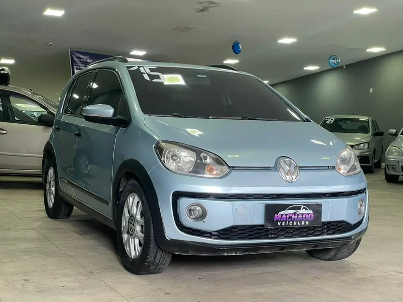 Volkswagen Up! 1.0 12v E-Flex cross up!