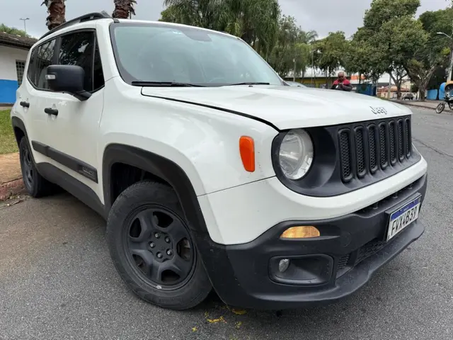 Carro Jeep Renegade 2018 1.8 (Aut) (Flex)