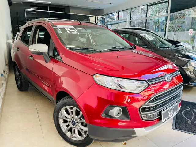 Carro Ford EcoSport 2015 Ecosport Freestyle Powershift 2.0 16V (Flex)