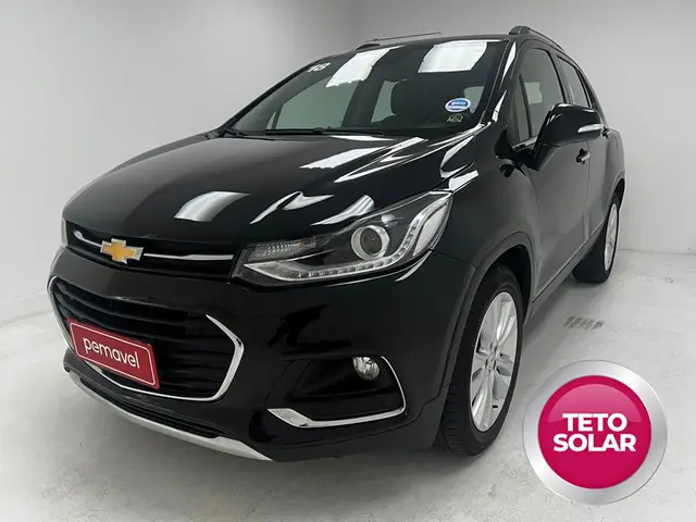 Carro Chevrolet Tracker 2018 Premier 1.4 Turbo (Aut) (Flex)
