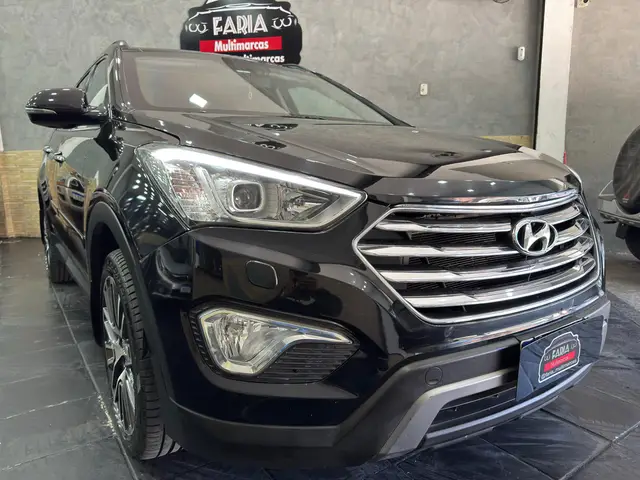 Carro Hyundai Santa Fe 2015 GLS 3.3L V6 4x4 (Aut) 7L