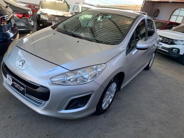 Carro Peugeot 308 2013 Active 1.6 16v (Flex)
