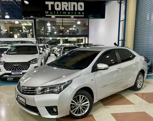 Carro Toyota Corolla 2015 2.0 XEi Multi-Drive S (Flex)