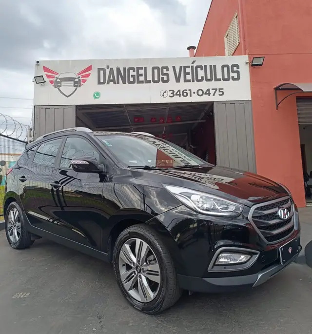 Carro Hyundai ix35 2016 2.0L 16v GLS (Flex) (Aut)