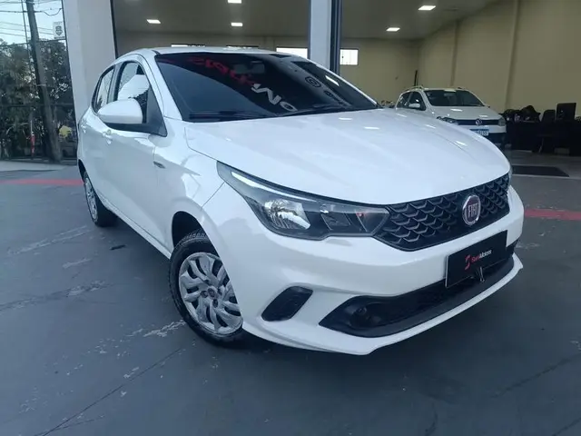 Carro Fiat Argo 2020 Drive 1.0 Firefly (Flex)
