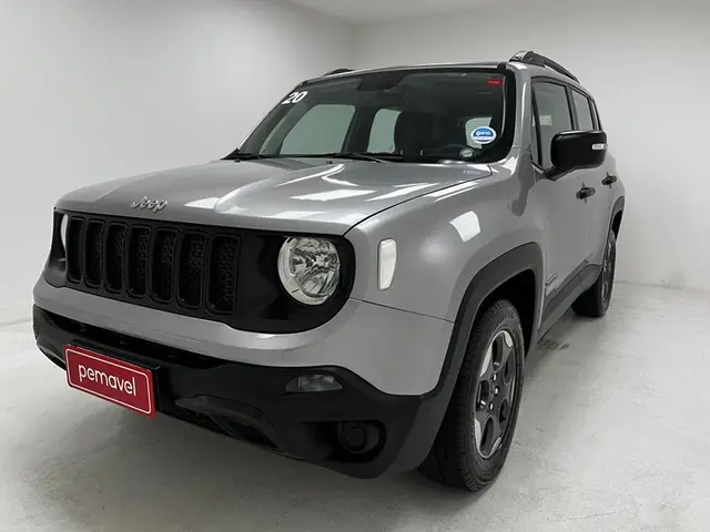 Carro Jeep Renegade 2020 1.8 4x2 (Aut) (Flex)