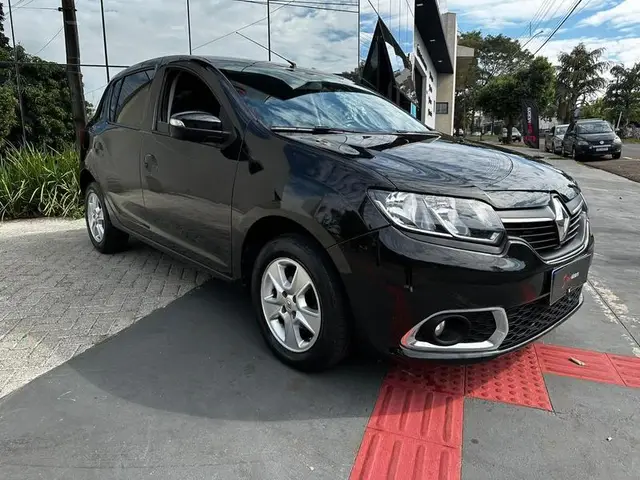 Carro Renault Sandero 2017 Dynamique 1.6 16V SCe (Flex)