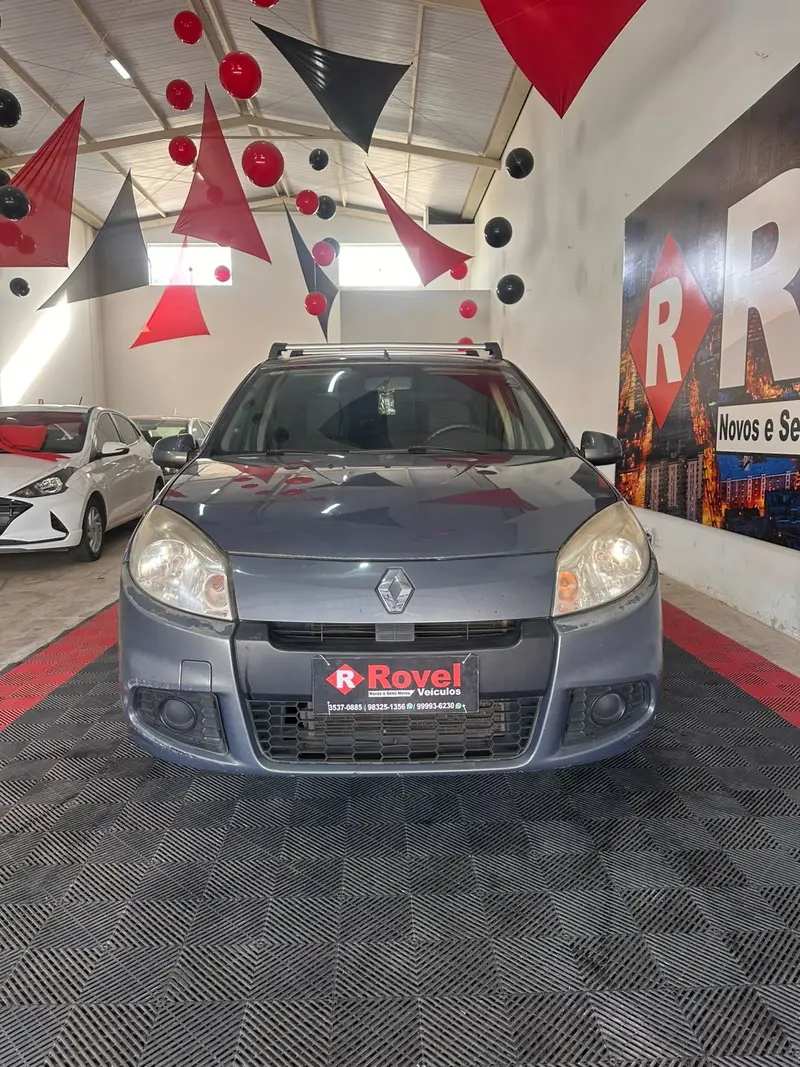 Renault Sandero Expression 1.0 16V (flex)