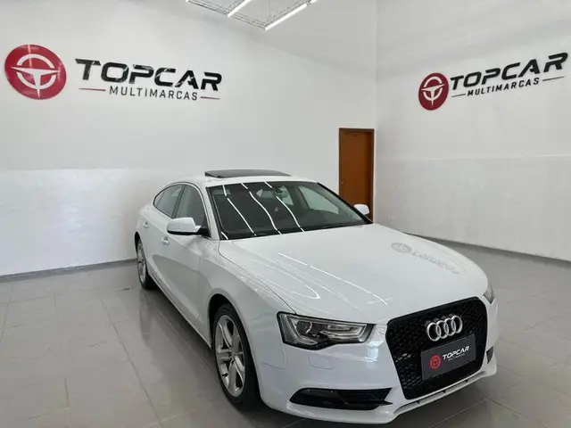 Carro Audi A5 Sportback 2015 1.8 TFSI Sportback Ambiente Multitronic