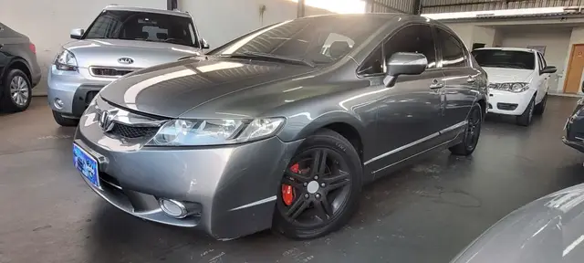 Carro Honda Civic 2011 New  EXS 1.8 16V i-VTEC (Aut) (Flex)