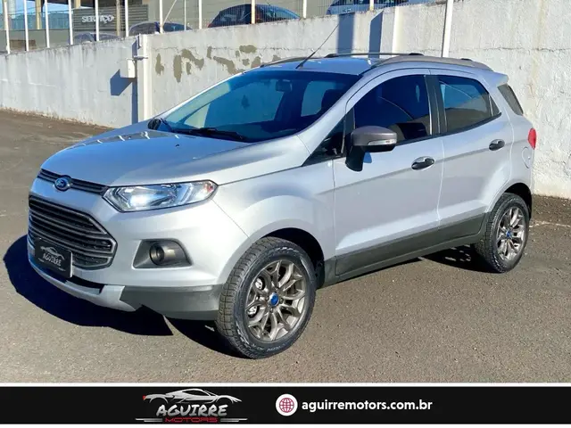 Carro Ford EcoSport 2015 Ecosport Freestyle Powershift 2.0 16V (Flex)