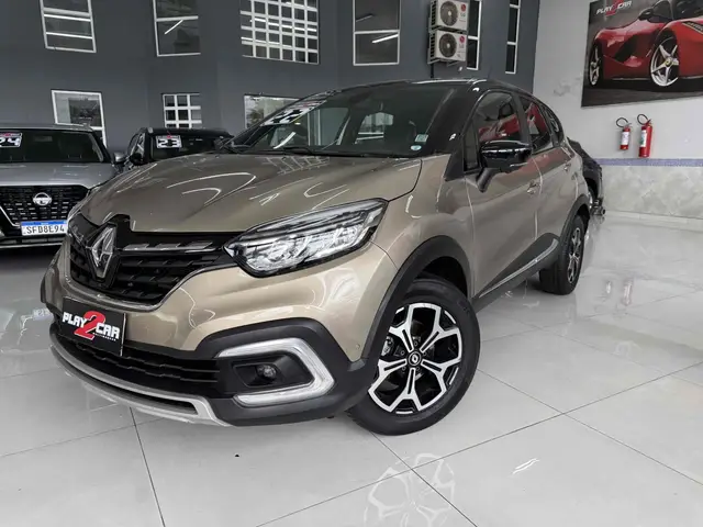 Carro Renault Captur 2022 Iconic 1.3 Turbo CVT