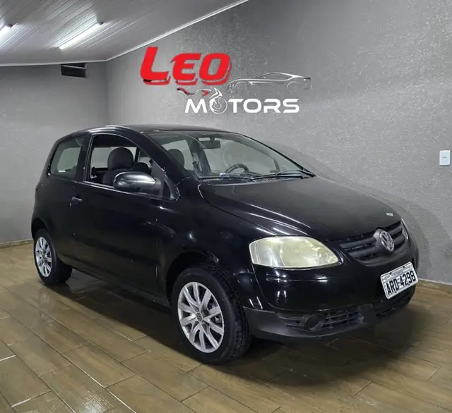Carro Volkswagen Fox 2009 City 1.0 8V (Flex) 2p