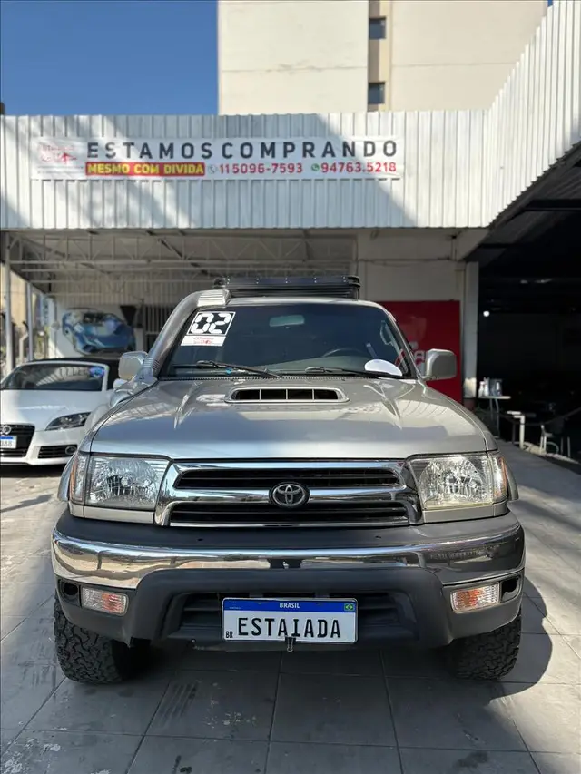 Carro Toyota Hilux SW4 2002 4x4 3.0 Turbo