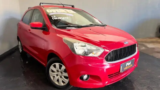 Carro Ford Ka 2015 SE 1.0 (Flex)