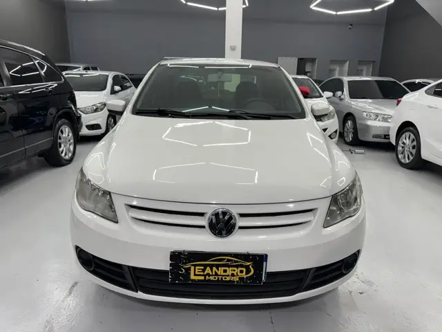Carro Volkswagen Voyage 2012 1.6 Total Flex