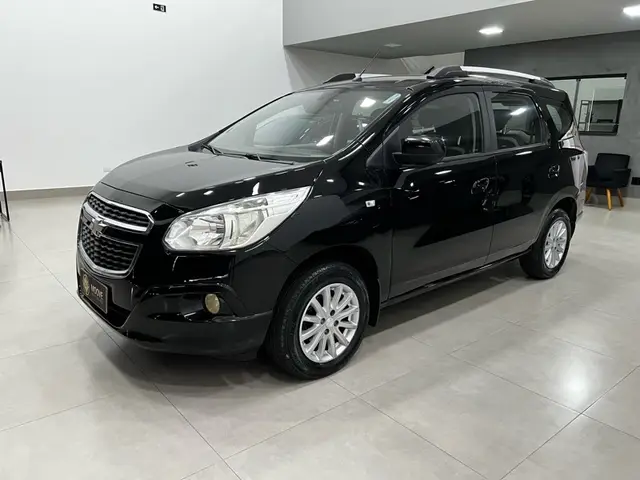 Carro Chevrolet Spin 2013 LT 5S 1.8 (Aut) (Flex)
