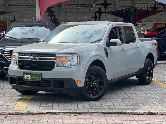Carro Ford Maverick 2022 Lariat FX4 2.0 4x4 (Aut)