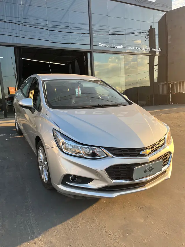 Carro Chevrolet Cruze 2019 LT 1.4 16V Ecotec (Aut) (Flex)
