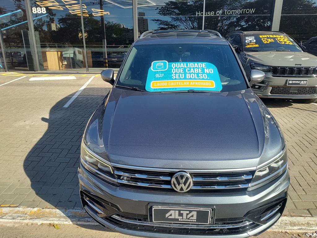 Tiguan 2.0 350 TSI Allspace R-Line 4WD 