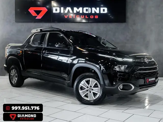 Carro Fiat Toro 2018 Freedom 1.8 AT6 4x2 (Flex)