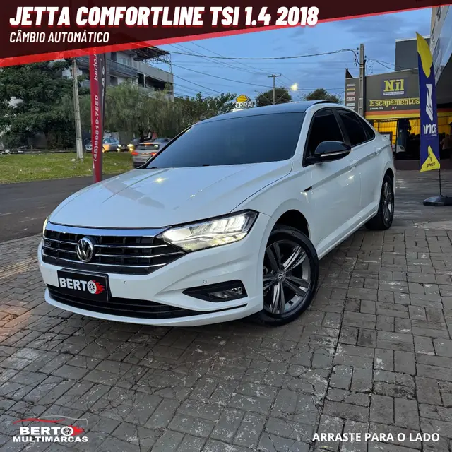 Carro Volkswagen Jetta 2018 1.4 TSI Comfortline Tiptronic
