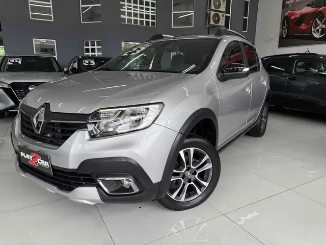 Carro Renault Stepway 2023 Iconic 1.6 16V SCe (Flex) (Aut)