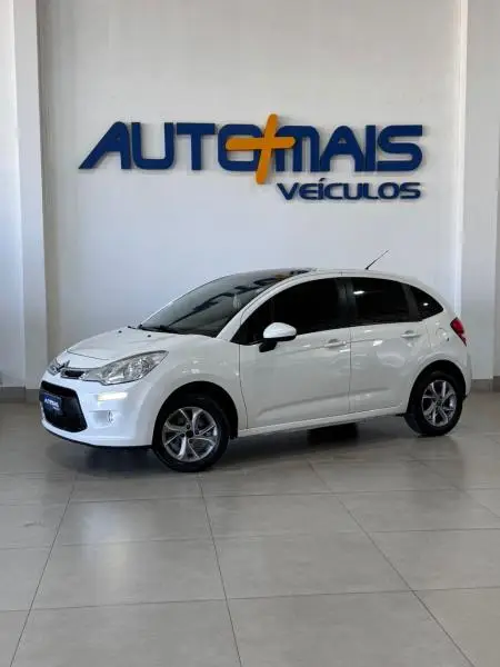 Carro Citroën C3 2016 Tendance 1.5 8V (Flex)