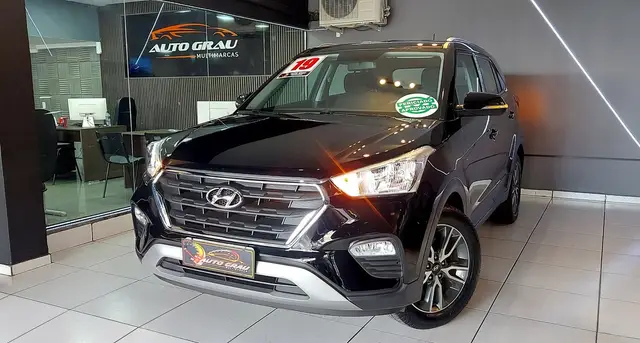 Carro Hyundai Creta 2019 Pulse Plus 1.6 (Aut) (Flex)