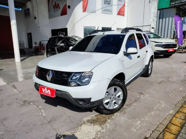 Carro Renault Duster 2019 1.6 16V Expression CVT (Flex)