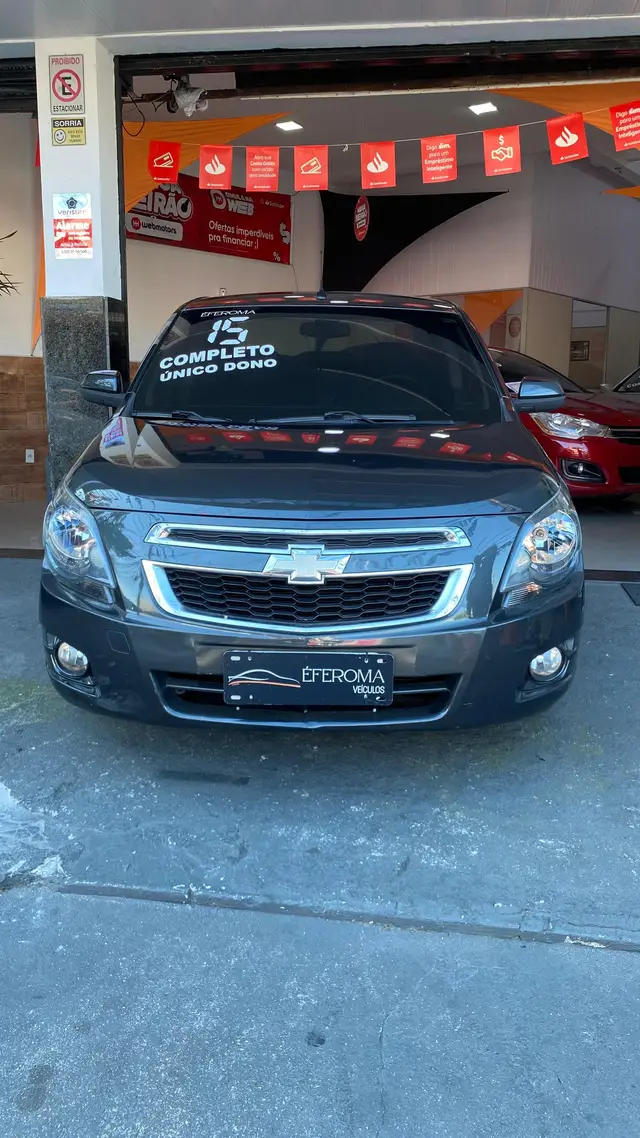 Carro Chevrolet Cobalt 2015 Graphite 1.8 8V (Flex)