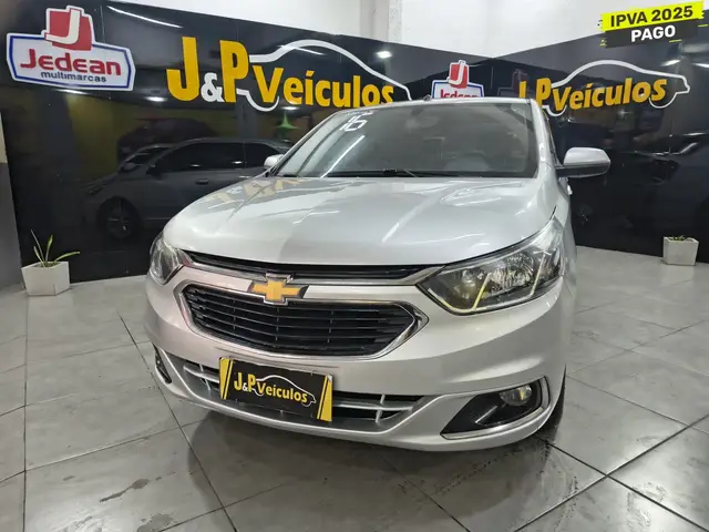 Carro Chevrolet Cobalt 2016 LTZ 1.8 8V (Aut) (Flex)