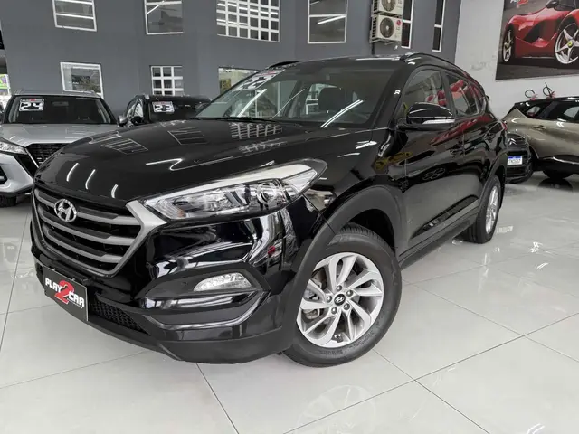 Carro Hyundai Tucson 2022 GLS 1.6 T-GDI (Aut)