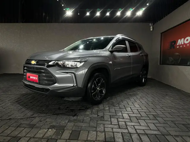 Carro Chevrolet Tracker 2021 LT 1.0 Turbo (Aut) (Flex)